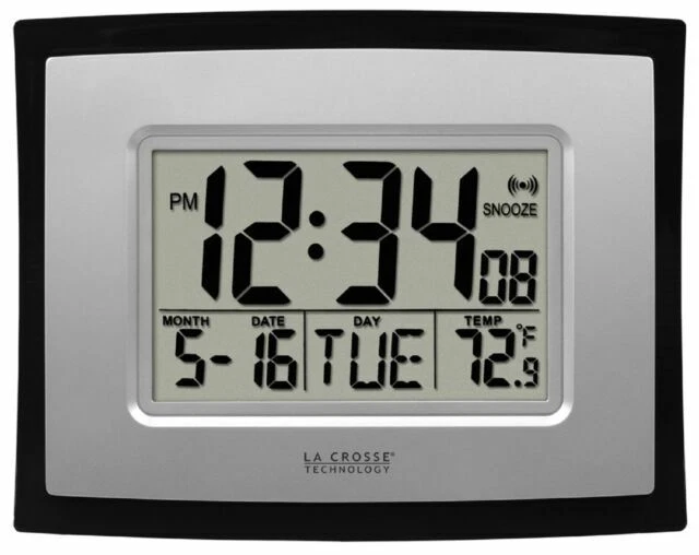 La Crosse Technology WT-8002U Digital Wall Clock