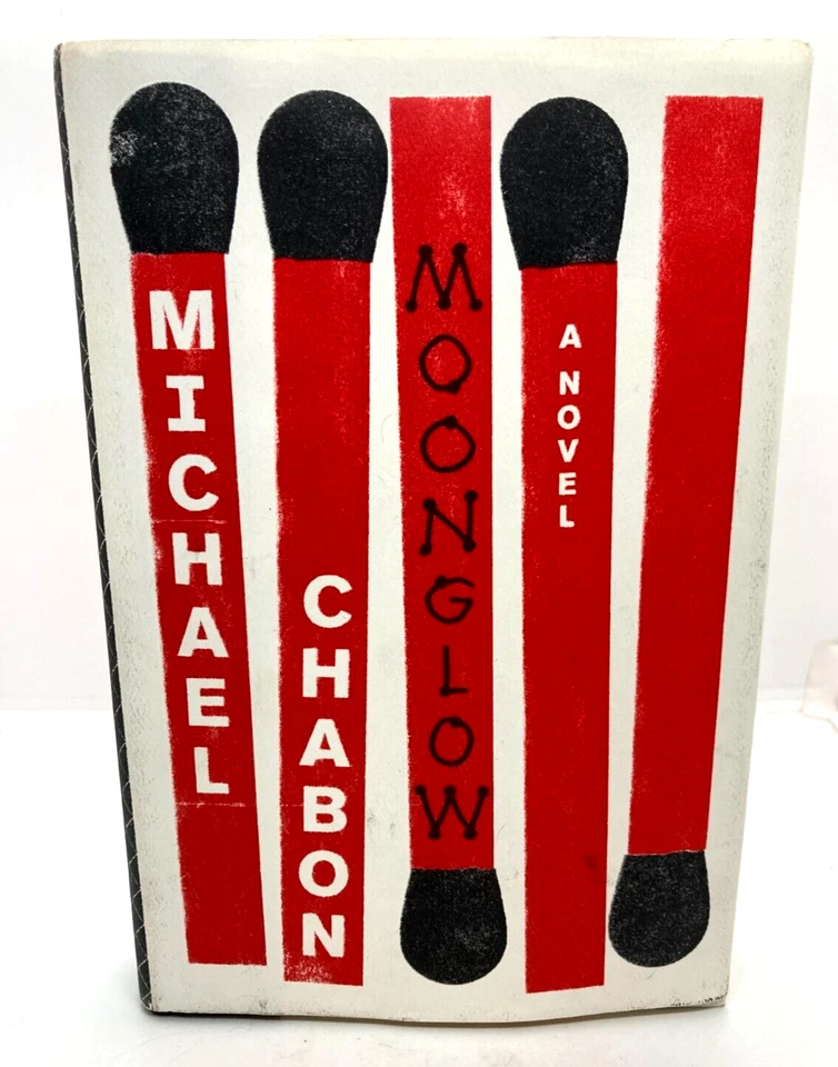 Moonglow de Michael Chabon, tapa dura, franqueo gratuito Foto 1 de 3