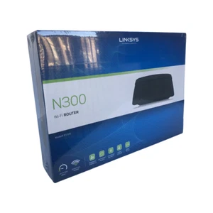 Linksys N300 WIfi Box (BRAND New Sealed In Box ) - Picture 1 of 8