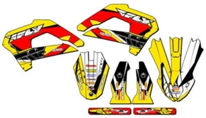 2022Cx 65 13 Fly Amarillo Senge Gráficos Kit Compatible Con Cobra - Picture 1 of 10