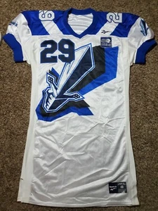 WLAF World Football League Scottish Claymores Team Issued Reebok Jersey 48 Game - Picture 1 of 11