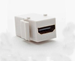 Adaptador extensor acoplador de inserción HDMI 2.0 Premium 4K HD 3D Keystone hembra/hembra - Imagen 1 de 2