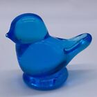 Miniature Bluebird of Happiness Bird Figurine 1 3/4" Ron Ray 1991