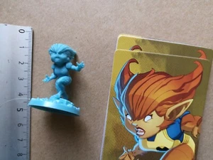 WOLFSBANE MINIATURE + 12 HERO CARDS/MARVEL X-MEN UNITED CMON G738 - Imagen 1 de 1