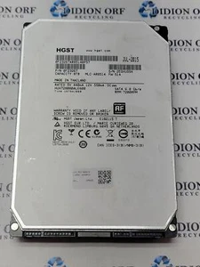 HGST 8TB 3.5" SATA HDD 7200 RPM HUH728080ALE600, GRADE A, SKU 14502 - Afbeelding 1 van 2