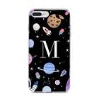 Initialled Candy Space Scene iPhone Case for iPhone 15 14 13 12 11