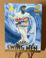 1995 Pinnacle ⚾ CLIFF FLOYD #281, 💥RC💥, Montreal Expos  -  NM/MT