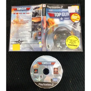 Top Gun: Combat Zones - Playstation 2 (PS2) SIN Manual - Imagen 1 de 2