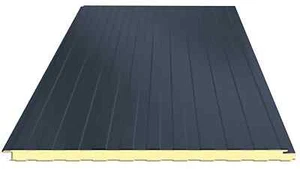 Wand Sandwichplatten, Sandwichelemente, Sandwichpaneele 300x100 cm (Kern 40mm) - Bild 1 von 1