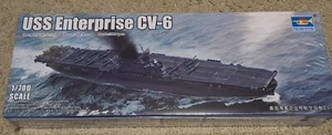 Trumpeter 1:700 USS Enterprise & Yorktown (nur Wasserlinie) - Bild 1 von 4