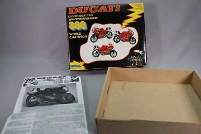 DB075 PROTAR 15996 BOITE VIDE EMPTY BOX 1/16 Maquette Desmoquattro superbike 888 - Photo 1/4