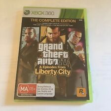 Grand Theft Auto IV: The Complete Edition (Xbox 360, 2010)
