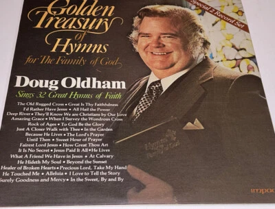 Doug Oldham Golden Treasury Of Hymns Vol 2 Two Lp Set Gospel Music Lp22O33 - Image 1 of 4
