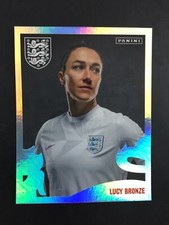 Lucy Bronze Sticker Panini One England 2023 Foil #42