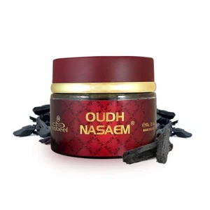 Oud Nasaem Incense Bakhoor by Nabeel | 1 Box with 60g of Authentic Arabic - Picture 1 of 6