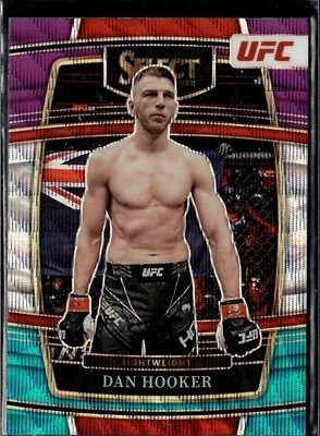 2022 SELECT  UFC TRI COLOR #66 DAN HOOKER  - Image 1 of 2