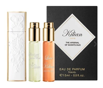 Kilian The Arsenal Of Scents Perfume Dúo Good Girl Gone Bad + Love Don't Be Shy Foto 1 de 4