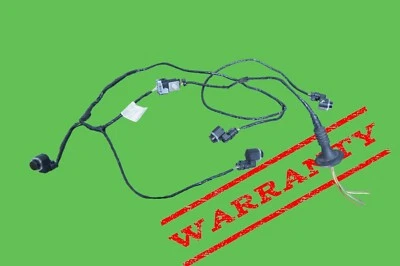 2011-2017 bmw x3 f25 rear bumper pdc wiring harness parking sensor 9243637 - Image 1 of 4