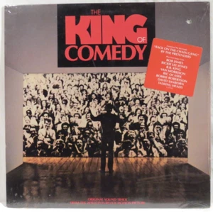 VA - The King Of Comedy (OST) 1983 US issue LP SEALED Talking Heads, Ray Charles - Picture 1 of 2