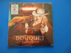 Gwen Stefani Bouquet LP (2024) NEW Pink Vinyl Shrink Wrap Tear - Picture 1 of 4