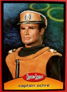 CAPTAIN SCARLET - Card #22 - Captain Ochre - Cards Inc. 2001 - Picture 1 of 2