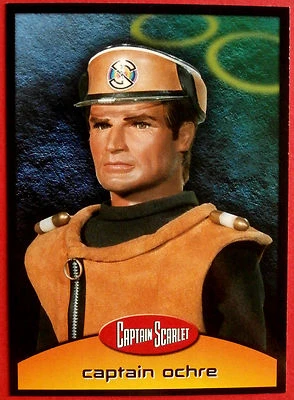 CAPTAIN SCARLET - Card #22 - Captain Ochre - Cards Inc. 2001 - Image 1 of 2
