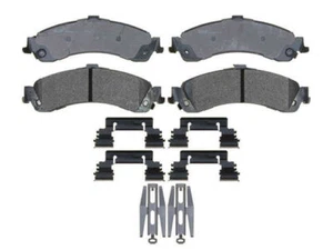 Rear Brake Pad Set 83NFPS52 for Avalanche 1500 Suburban Tahoe Silverado HD 2000 - Picture 1 of 1
