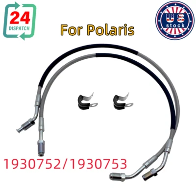 Manguera de freno delantera izquierda y derecha para Polaris Magnum 325 425 500 trabajador 335 500 Foto 1 de 4