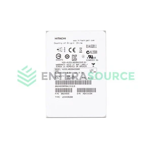 Hitachi HUSSL4020ASS6000 200GB MLC SAS 2.5" 6Gbps Solid State Drive | 0B24935 - Picture 1 of 1