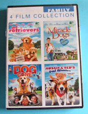 THE RETRIEVERS / MIRACLE DOGS / DOG GONE / AUSSIE & TED GREAT ADVENTURE DVD R1*