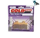 S33 Front Brake Pads For MBK YM 50 Fizz 94-95