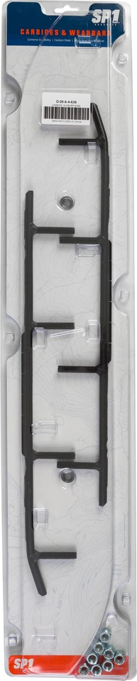 Corredores SP1 X2 Six60 para Mountain Max SRX 600 700 1998 1999 Foto 1 de 1