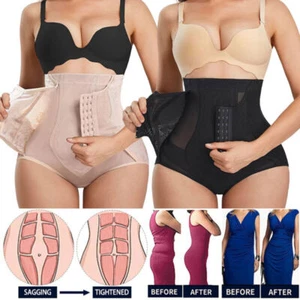 Fajas Colombianas Reductoras Levanta Cola Post Parto Chirurgia Body Shaper Panty T - Foto 1 di 13
