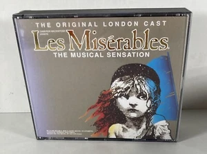 Les Misérables: Original London Cast : Claude-Michel Schönberg CD Vgc - Picture 1 of 5
