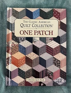 The Classic American Quilt Collection "One Patch" - Excellent Condition -New - Picture 1 of 12