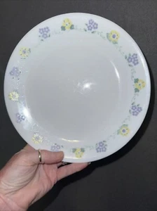 Corelle Corning Salad Plate 8 1/2” Forget Me Knot 2 Available Sold Separately  - Picture 1 of 6