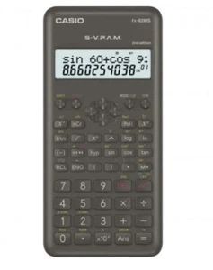 Casio Calculadora Científica FX-82MS 2ª Ed. - 240 Func - 8 Memorias de Variables - Imagen 1 de 2