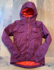 Women's RAB Xenair Alpine Insulated Pertex Primaloft Jacket--XS--Deep Heather