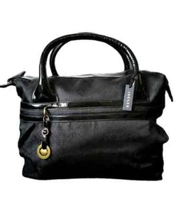 Jaeger Black Bag Holdall Travel Gym Weekend Bag r. r. p. £199 New With Tags. - Picture 1 of 7