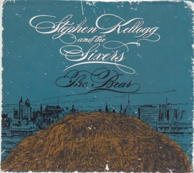 STEPHEN KELLOGG AND THE SIXERS The Bear CD Album 2009 RAR & WIE NEU US Folk Rock - Bild 1 von 4
