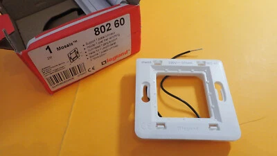 Legrand 80260 ou 802 60 - Support Lumineux LED MOSAIC - Photo 1/4