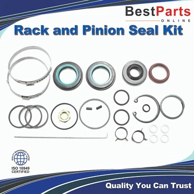 Kit de sello de piñón y cremallera de dirección asistida para Plymouth Voyager 1996-1998 Foto 1 de 4