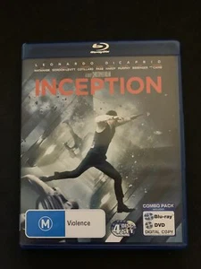 Inception (Bluray & DVD, 4-Disc, 2010) Leonardo DiCaprio, Ellen Page - Region B - Picture 1 of 2