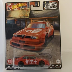 Hot Wheels Premium ALFA ROMEO 155 V6 Ti  # 55 Hot Wheels Boulevard - Picture 1 of 5