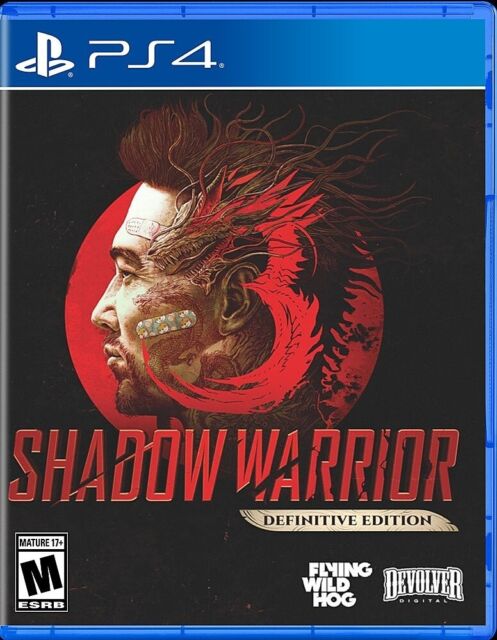 Shadow Warrior 2 Special Reserve Limited Run Games LRG Sony PlayStation 4  PS4