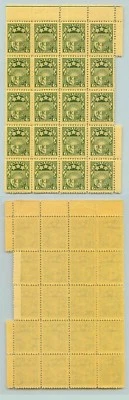 Latvia 1931 SC 155 MNH block of 20 . rta3938 - Image 1 of 2