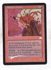 Magic: MTG: Onslaught: Foil: Skittish Valesk