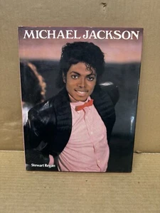 Vintage Michael Jackson Book By Stewart Regan 1984 1st Edition Hard Cover Book - Picture 1 of 4