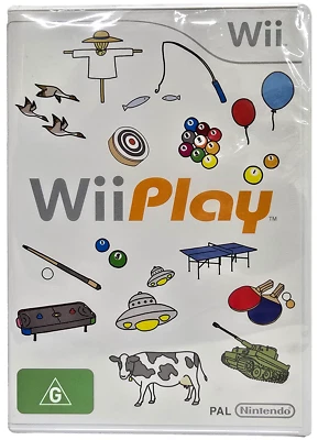 Wii Play Nintendo Wii PAL Wii U Compatible *Sealed* - Image 1 of 2
