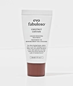 EVO FABULOSO Chestnut Colour depositing and boosting treatment 30ml - Picture 1 of 2